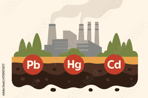 Soil Contamination by Heavy Metals