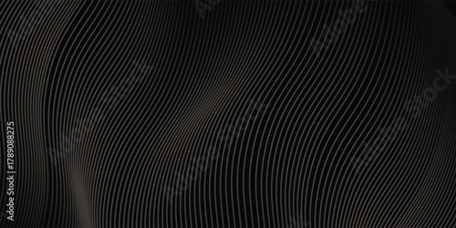 Technology abstract lines on white background. Abstract white blend digital technology flowing wave lines background. Modern glowing moving lines design. Modern white moving lines design element.