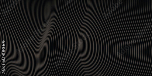 Technology abstract lines on white background. Abstract white blend digital technology flowing wave lines background. Modern glowing moving lines design. Modern white moving lines design element.