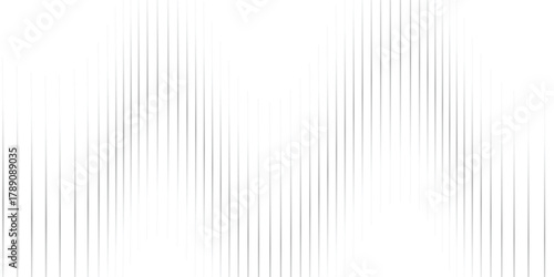Technology abstract lines on white background. Abstract white blend digital technology flowing wave lines background. Modern glowing moving lines design. Modern white moving lines design element.