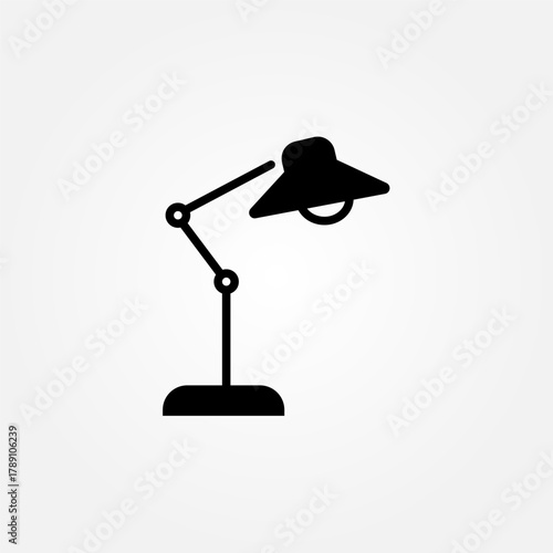 task lamp icon symbol illustration vector eps10 logo template design pattern seamless bright minimal design flat design realistic style simple design modern design