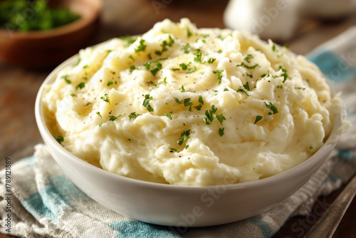 A Bowl of Mashed Potatoes