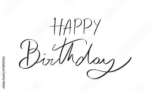 HAPPY birthday text font calligraphy hand written lettering script party event happy birthday anniversary sweet gift fun cake surprise happy birthday congratulation surprise happy birthday cake