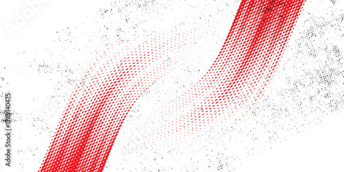 red white brush pattern car sticker banner abstract sporty lines red white color combination grunge brush pattern racing motorsport design, Modern.