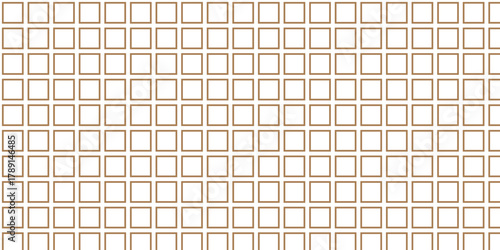 simple brown outline square pattern for banner poster background.