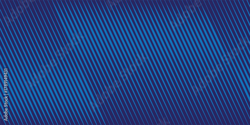 creative blue abstract repeatable seamless lines with gradient diagonal pattern. creative blue design background