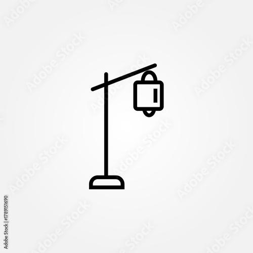 downbridge lamp icon symbol illustration vector eps10 logo template design pattern seamless bright minimal design flat design realistic style simple design modern design