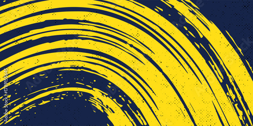 Sports background design with abstract templates. Of sports players in various activities. Football, basketball, baseball, tennis, rugby, cycling, yellow art, Eps 10, grunge.