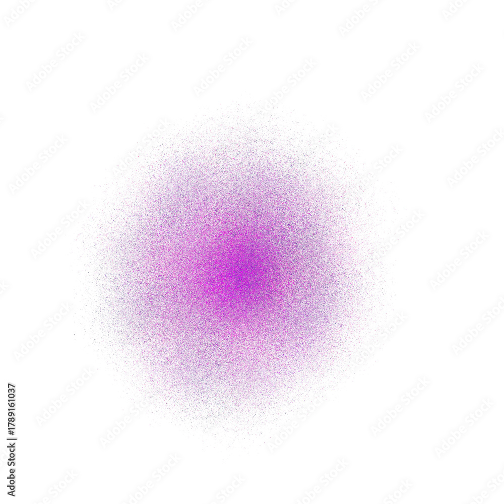 Fototapeta premium Abstract Magenta Dust Particle Cloud Effect