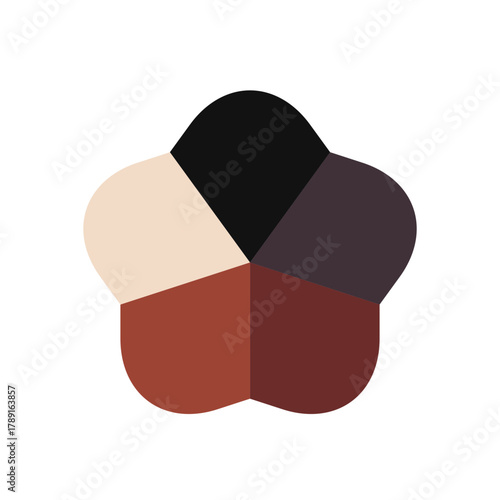 3d render of a pair of golden rings