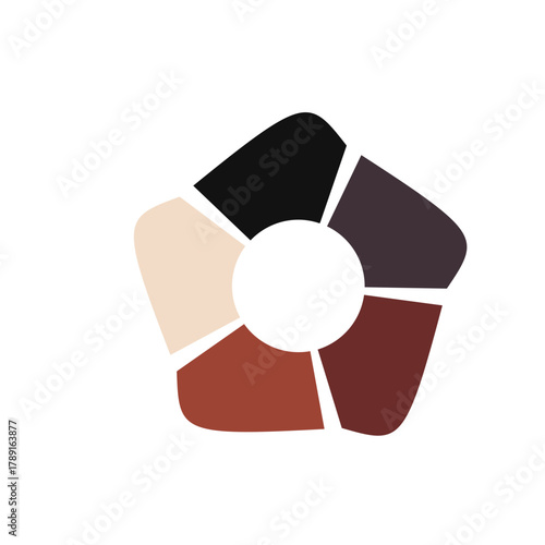 illustration of a gift box with a ribbon