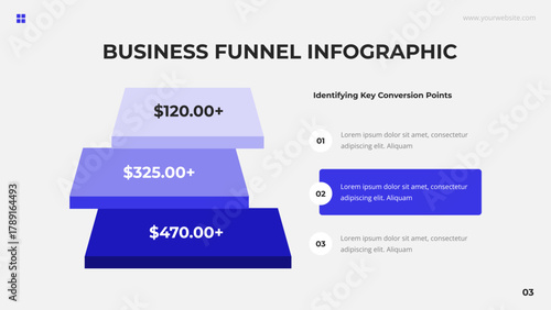 Business Funnel Infographic