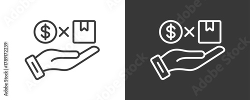 Feasibility Icon Set Vector Collection Isolated In Black And White