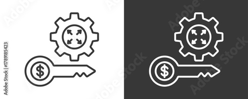 Overhead Icon Set Vector Collection Isolated In Black And White