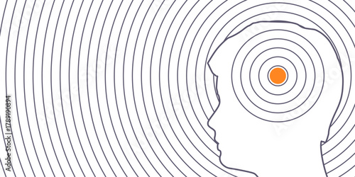 Personal growth and development. Business and education concept. Metaphor of problem solving, chaos and mess, difficult situation. Creativity and innovation.