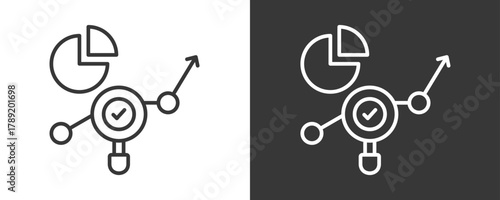 Validation Icon Set Vector Collection Isolated In Black And White