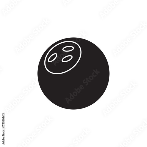 Bowling Ball Icon