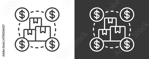 Mvp Icon Set Vector Collection Isolated In Black And White