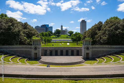 Tennessee Bicentennial Capitol Mall State Park in Nashville