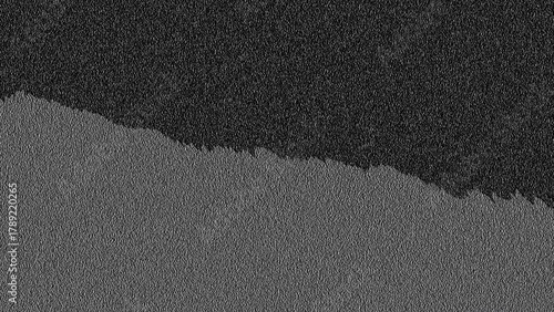 Obraz na płótnie Striking abstract textured background with a bold division between dark and light gray, perfect for modern design and impactful branding