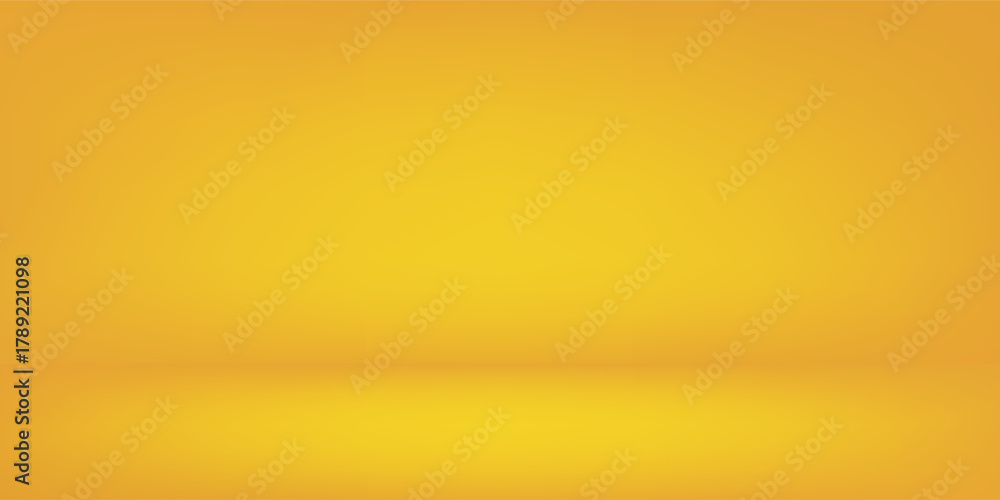 custom made wallpaper toronto digitalModern gold yellow empty room studio gradient used for background and display your product simple abstract modern