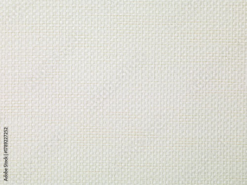 織物　籠　壁紙　生成り