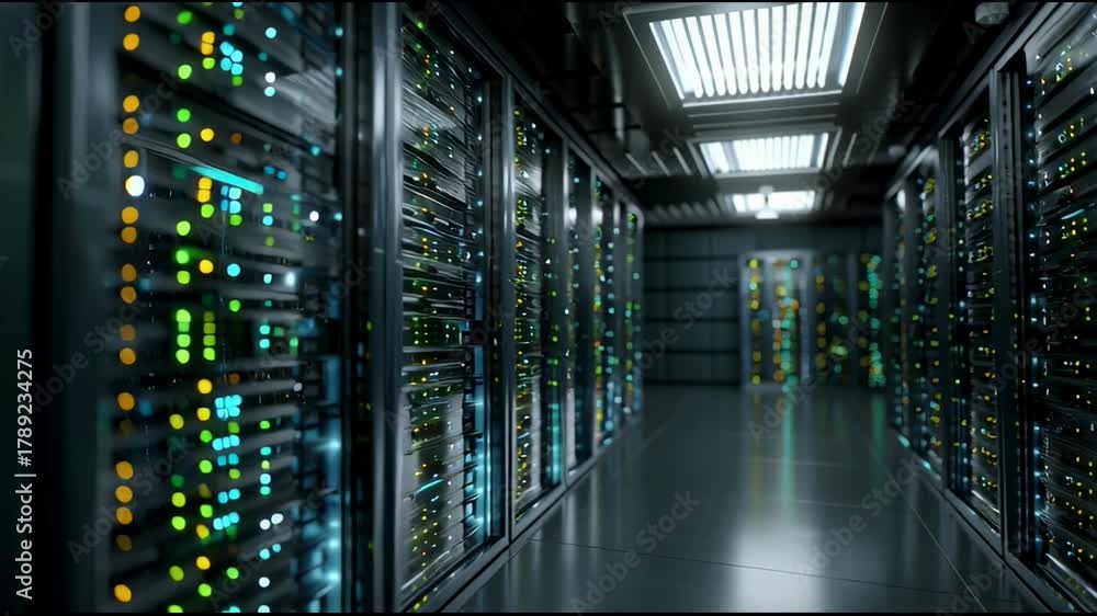 Inside the Data Center A Glimpse into the Core of Digital ...