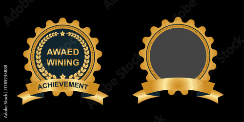 Golden Seal of Achievement and Honor