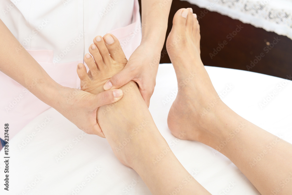 Fototapeta premium リフレクソロジーイメージ