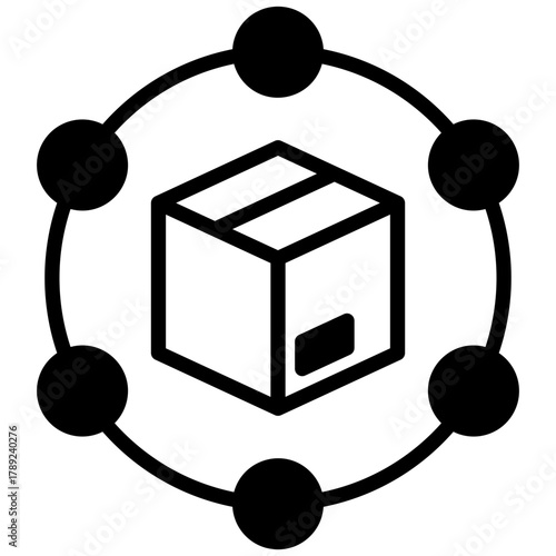 Supply Chain Icon