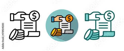 Bill whitegreen icon