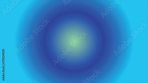 Bright vibrant turquoise blue solid color background for design resource