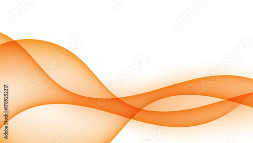 MobileModern orange banner background. Suit for banner, web, brochure, pamflet and presentation