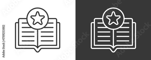 Best Seller Icon Set Vector Collection Isolated In Black And White