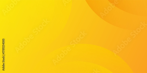 Fluid yellow gradient shapes composition. Modern Trendy design in Vector Illustration