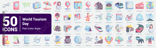 World Tourism Day World Tourism Day Bundle H50