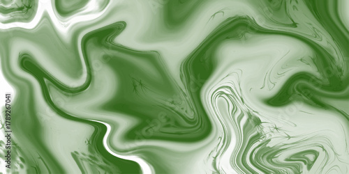 Modern and stylist marbling  Futuristic Iridescent Liquid Gradient Background with Smooth Flowing Textures, Colorful luxury silk acrylic green beautiful wall and floor antique liquid hand painted. 