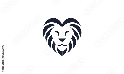 lion head mascot