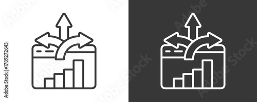 Decision Making Icon Set Multiple Style Collection