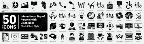 International Day of Persons with Disabilities International Day of Persons with Disabilities Bundle H50