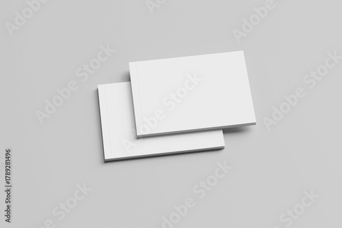 Two Landscape Magazine Mockup