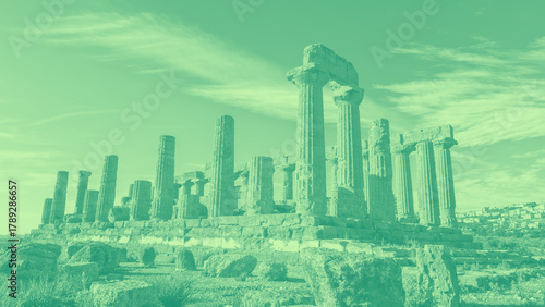 Building landscape for web design, presence, wallpaper, background, advertising, promotion, and office work
