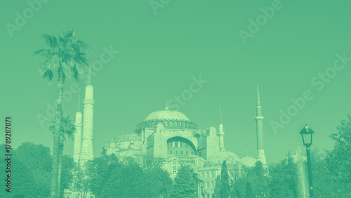 Building landscape for web design, presence, wallpaper, background, advertising, promotion, and office work
