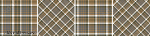 Flannel pattern set and for dress flannel skirt, tablecloth other modern and fashion print.
checkered fabric texture background.
