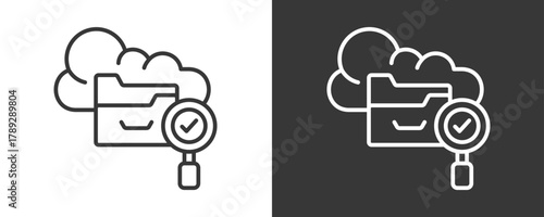 Data Discovery Icon Set Multiple Style Collection