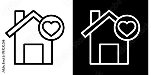 House  Icon Element For Design
