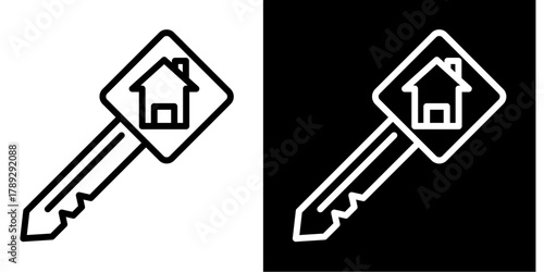 Key  Icon Element For Design