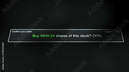 A Generic Buying Stock Option in Trading Account