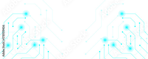 Circuit technology electronic hi tech motherboard digital chip isolated on transparent background