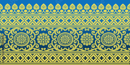 beautiful graphic saree design and this sari design is in Indian style which is for textile fashion industry and it can be used as wallpaper backdrop and website bg this style is originated in india 